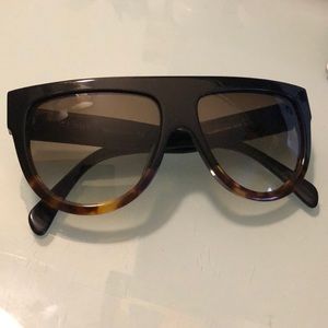 An Authentic Celine shadow Sunglasses